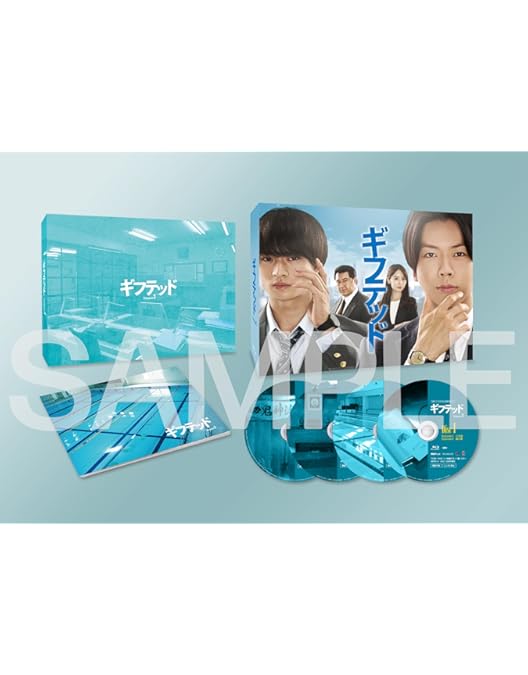 ★値下げ！ギフテッド Season 1 & 2 セット Blu-Ray トピックス | ギフテッド Season2 | WOWOW×東海テレビ 共同製作